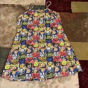 Marvel dress